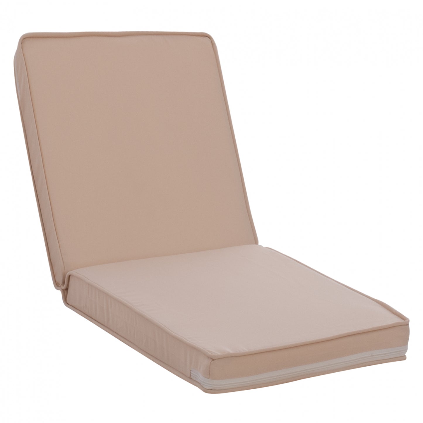 Pillow For Chair With Back Polyester Chios Beige Hm11238.01p 117(45+72)x45x5cm