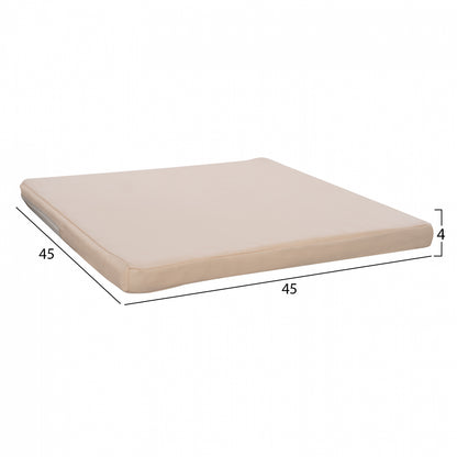 Pillow For Chair Polyester Chios Beige Hm11240.01p 45x45x3cm