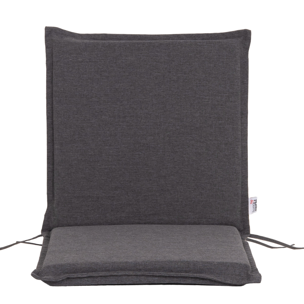 Cushion Seat/back Vind For Chairs Hm10931.23p Olefin In Grey 100x45x5(thickness) Cm.