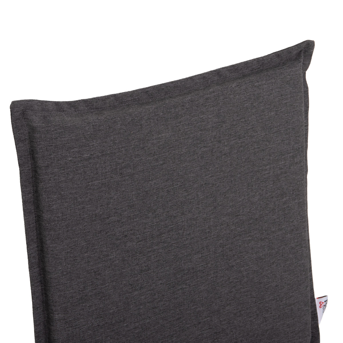 Cushion Seat/back Vind For Chairs Hm10931.23p Olefin In Grey 100x45x5(thickness) Cm.