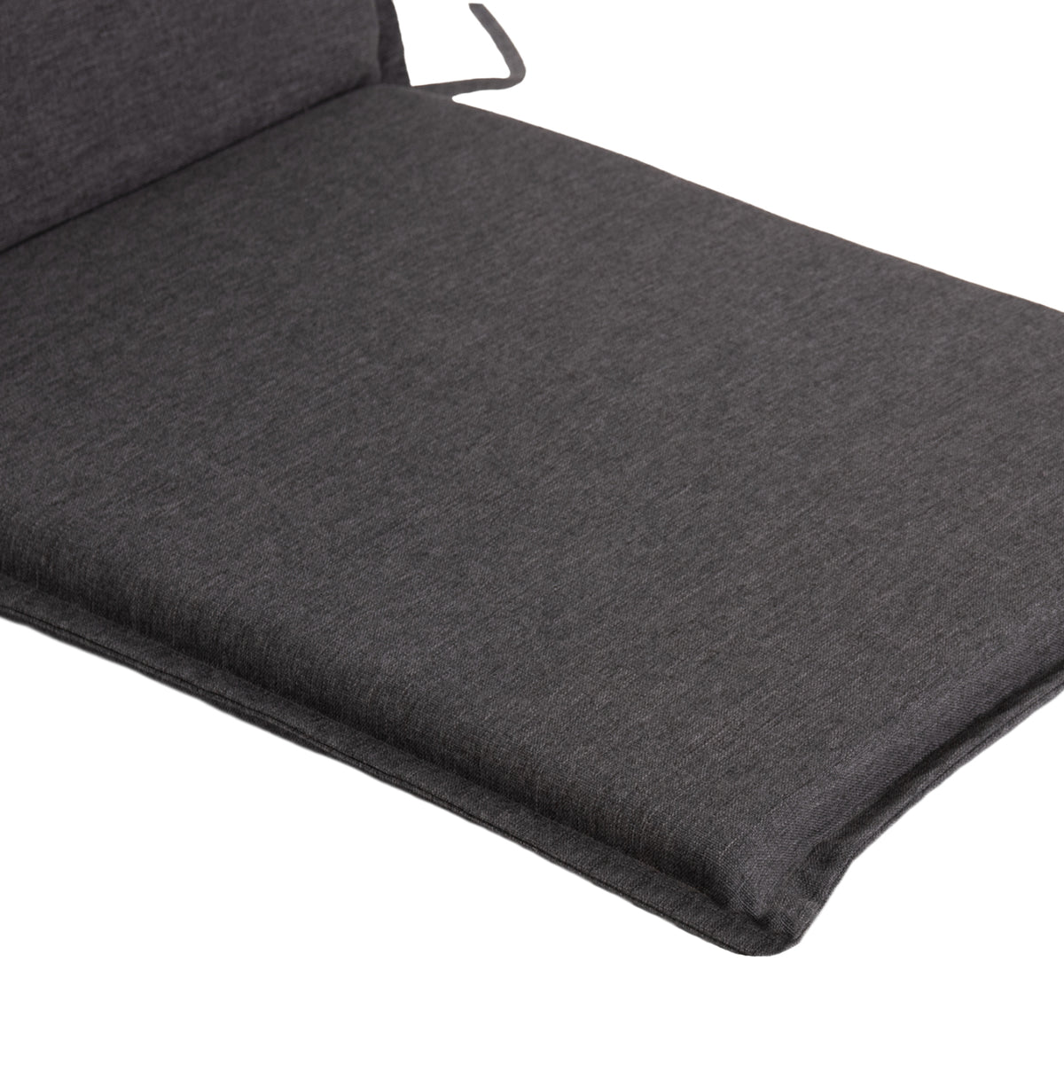 Cushion Seat/back Vind For Chairs Hm10931.23p Olefin In Grey 100x45x5(thickness) Cm.