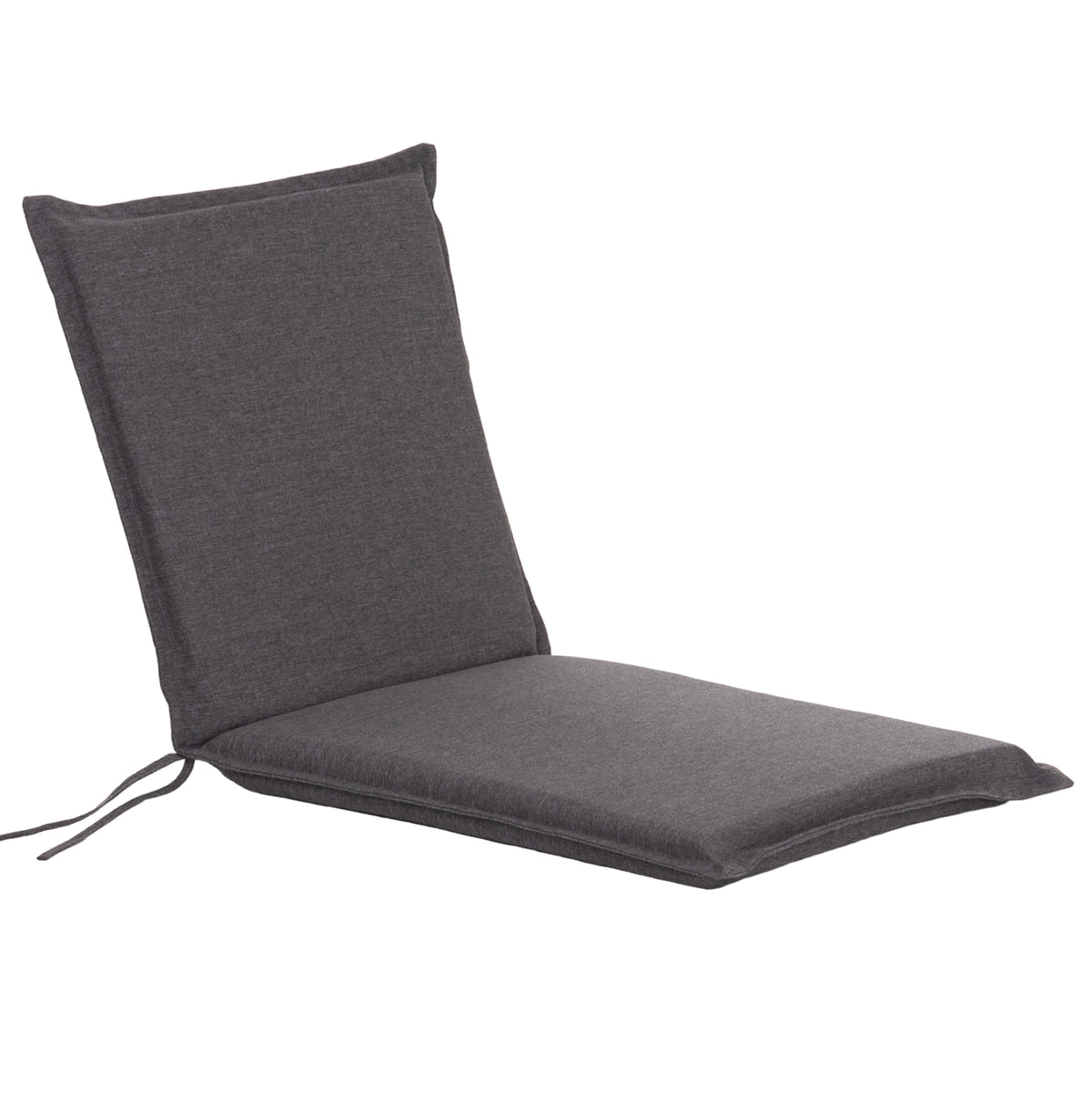 Cushion Seat/back Vind For Chairs Hm10931.23p Olefin In Grey 100x45x5(thickness) Cm.