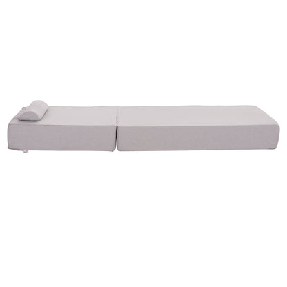 Sunlounger Cushion Kihei Hm21094.01 Olefin In Light Grey With Foam Filling 198x70x20hcm.