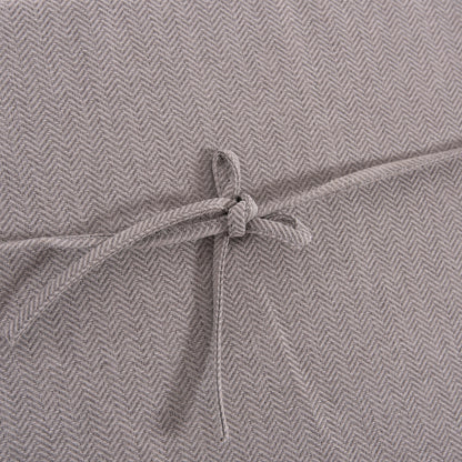 Sunlounger Cushion Kihei Hm21094.01 Olefin In Light Grey With Foam Filling 198x70x20hcm.