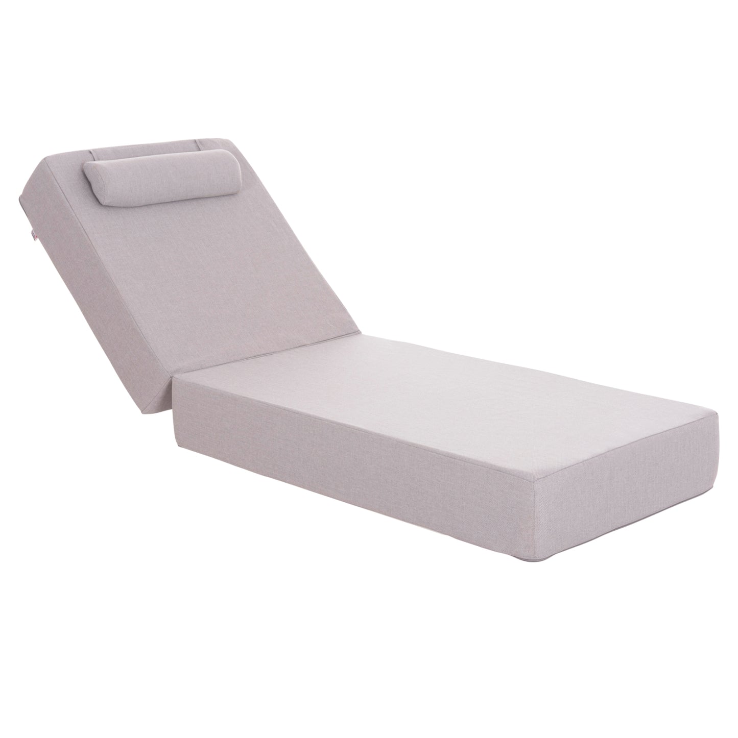 Sunlounger Cushion Kihei Hm21094.01 Olefin In Light Grey With Foam Filling 198x70x20hcm.