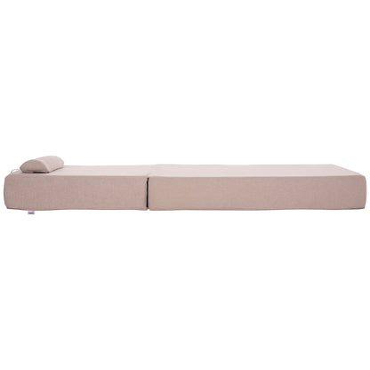 Sunlounger Cushion Kihei Hm21094.02 Olefin In Beige With Foam Filling 198x70x20hcm.