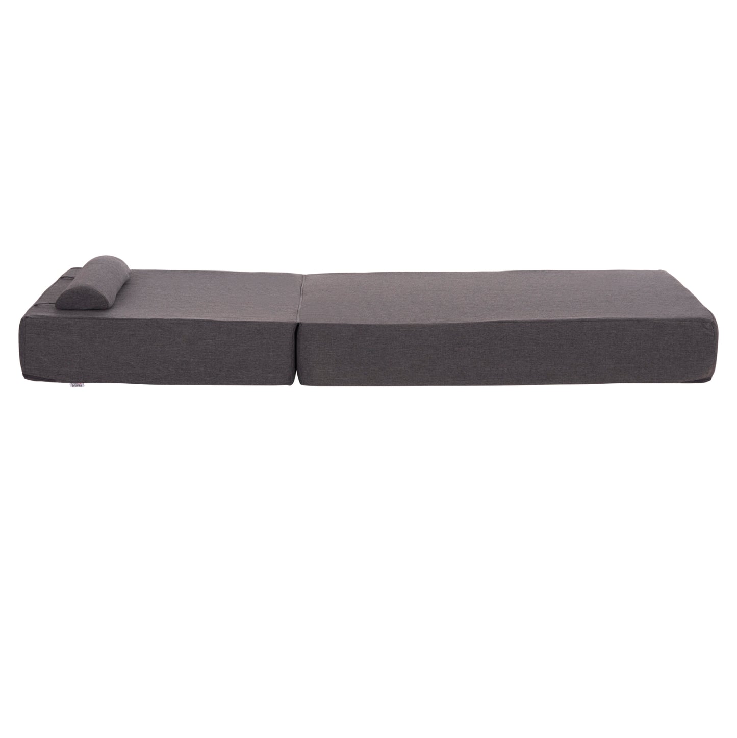 Sunlounger Cushion Kihei Hm21094.03 Olefin In Dark Grey With Foam Filling 198x70x20hcm.