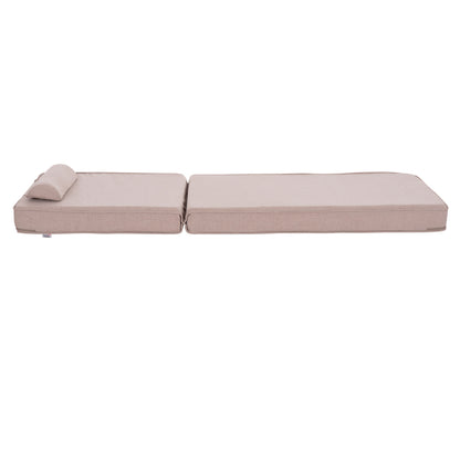 Sunlounger Cushion Akino Hm21095.01 Olefin In Beige With Foam Filling 190x70x10hcm.
