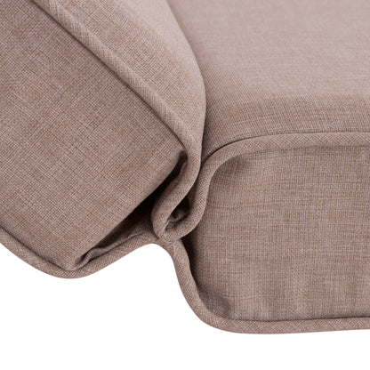 Sunlounger Cushion Akino Hm21095.01 Olefin In Beige With Foam Filling 190x70x10hcm.