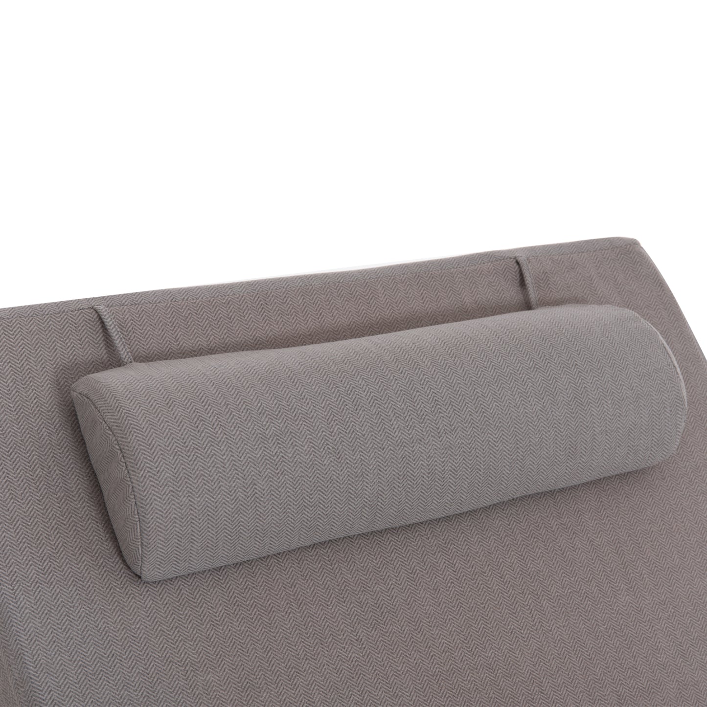 Sunlounger Cushion Kihei Hm21124 Olefin In Herringbone With Foam Filling 195x70x21hcm.