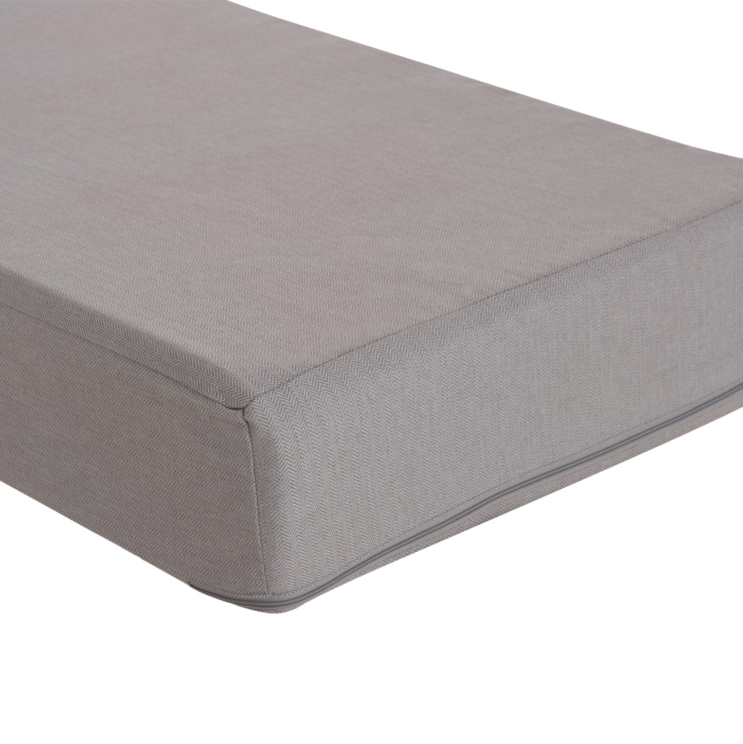 Sunlounger Cushion Kihei Hm21124 Olefin In Herringbone With Foam Filling 195x70x21hcm.