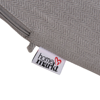 Sunlounger Cushion Kihei Hm21124 Olefin In Herringbone With Foam Filling 195x70x21hcm.