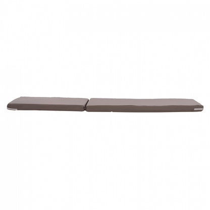 Pillow Sunbed Polyester Chios Grey Hm11234.10p 196(117+1+78)x58x5cm