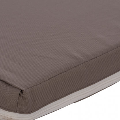 Pillow Sunbed Polyester Chios Grey Hm11234.10p 196(117+1+78)x58x5cm