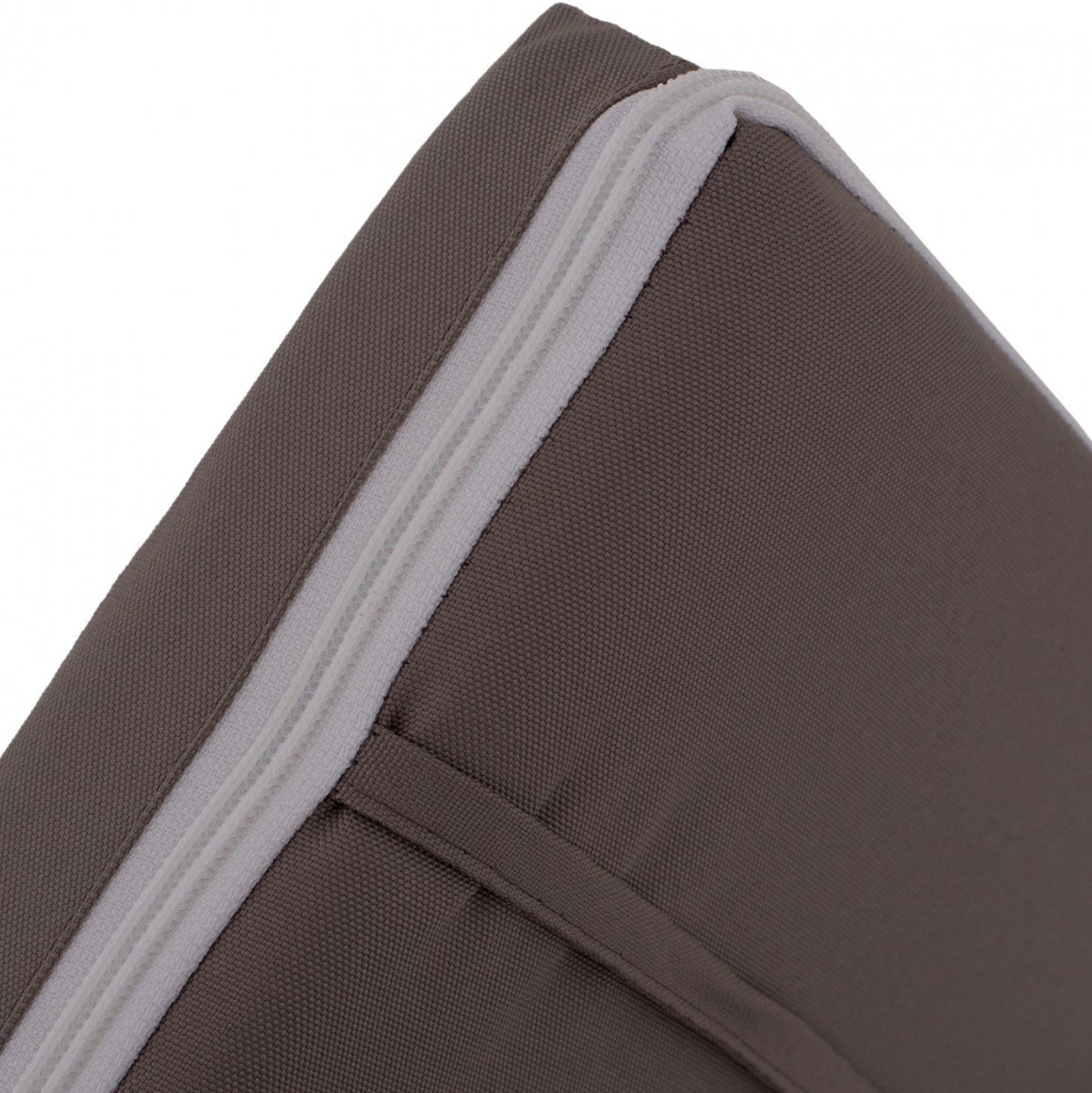 Pillow Sunbed Polyester Chios Grey Hm11234.10p 196(117+1+78)x58x5cm
