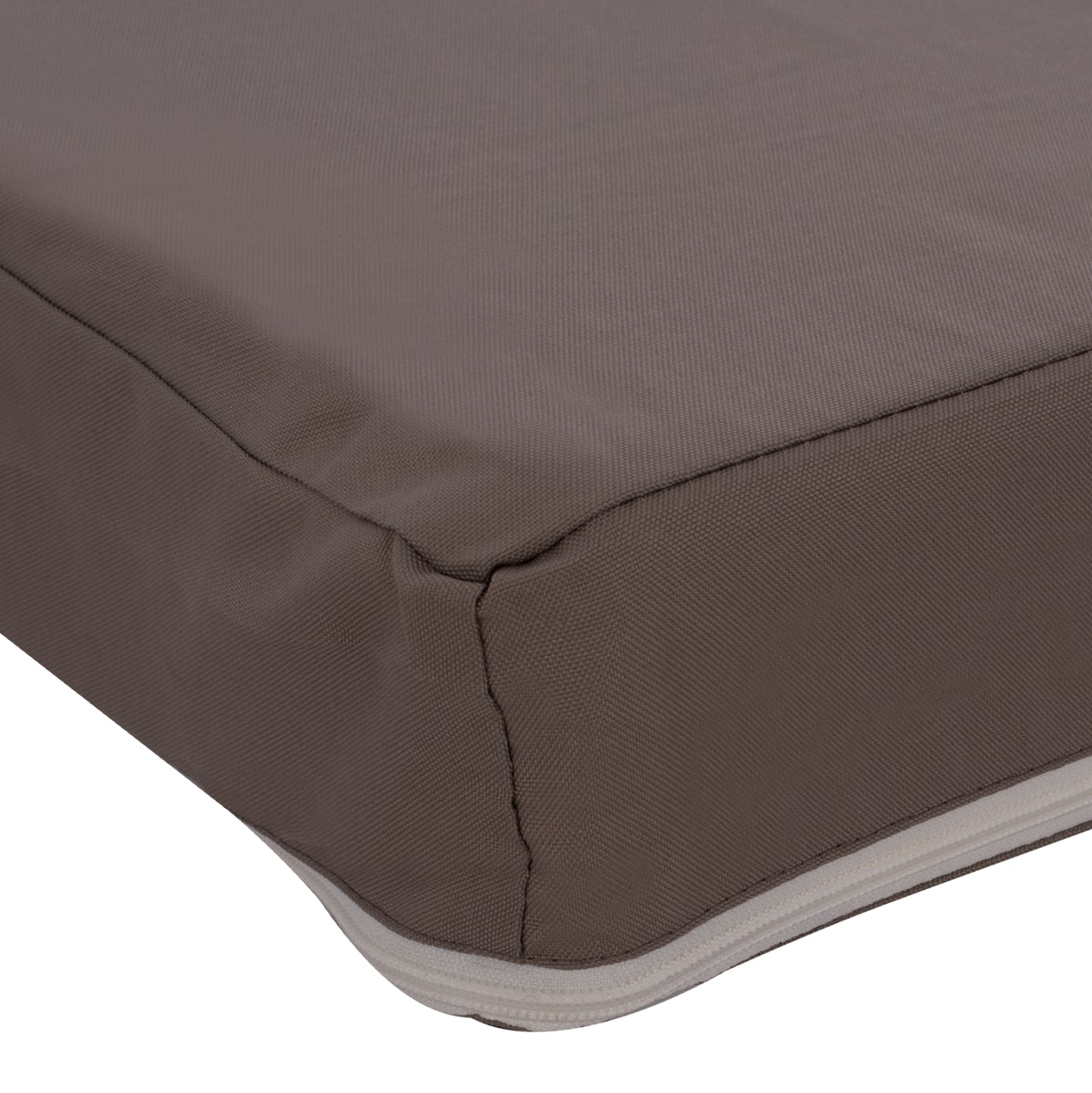 Sunbed Pillow Polyester Sifnos Grey Hm11235.10p 198(119+1+78)x70x10cm