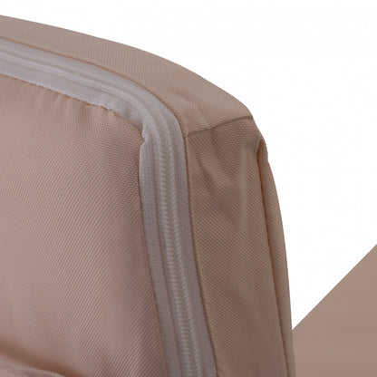 Pillow Sunbed Polyester Chios Beige Hm11234.01p 196(117+1+78)x58x5cm
