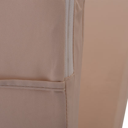 Pillow Sunbed Polyester Chios Beige Hm11234.01p 196(117+1+78)x58x5cm