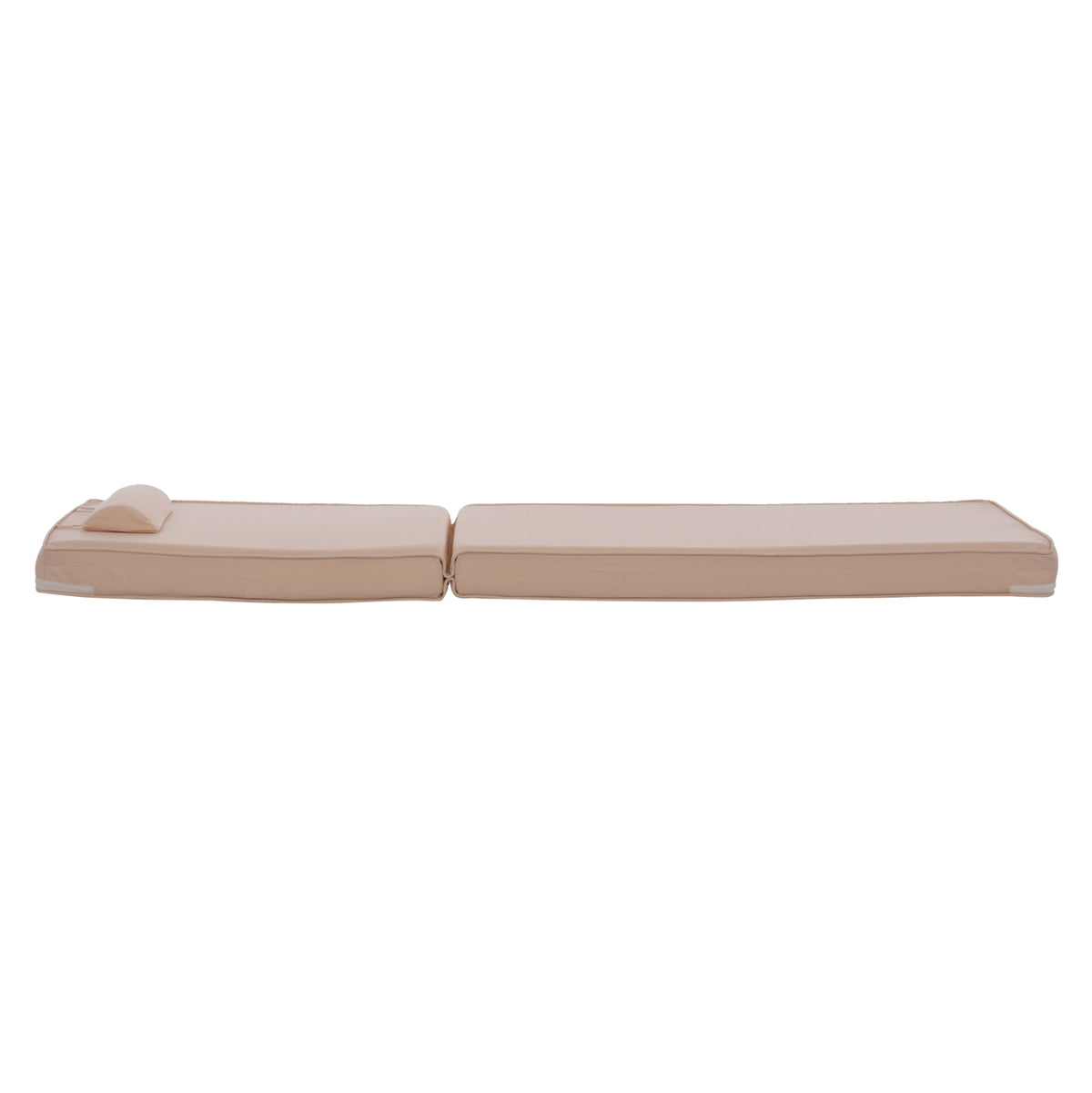 Sunbed Cushion Polyester Chios Beige Hm11236.01p 196(117+1+78)x58x8cm