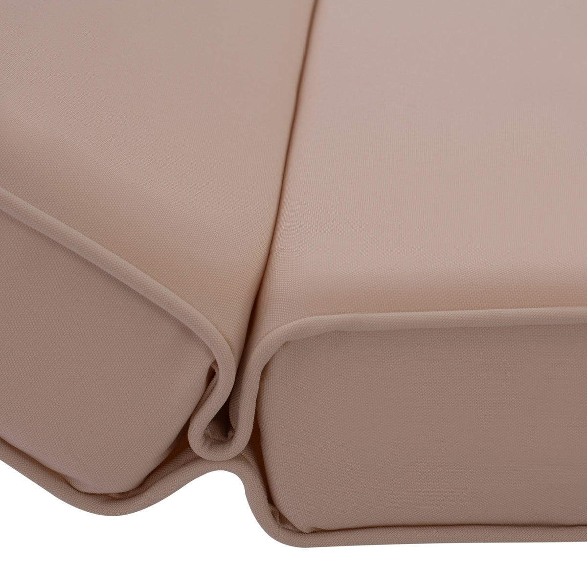 Sunbed Cushion Polyester Chios Beige Hm11236.01p 196(117+1+78)x58x8cm