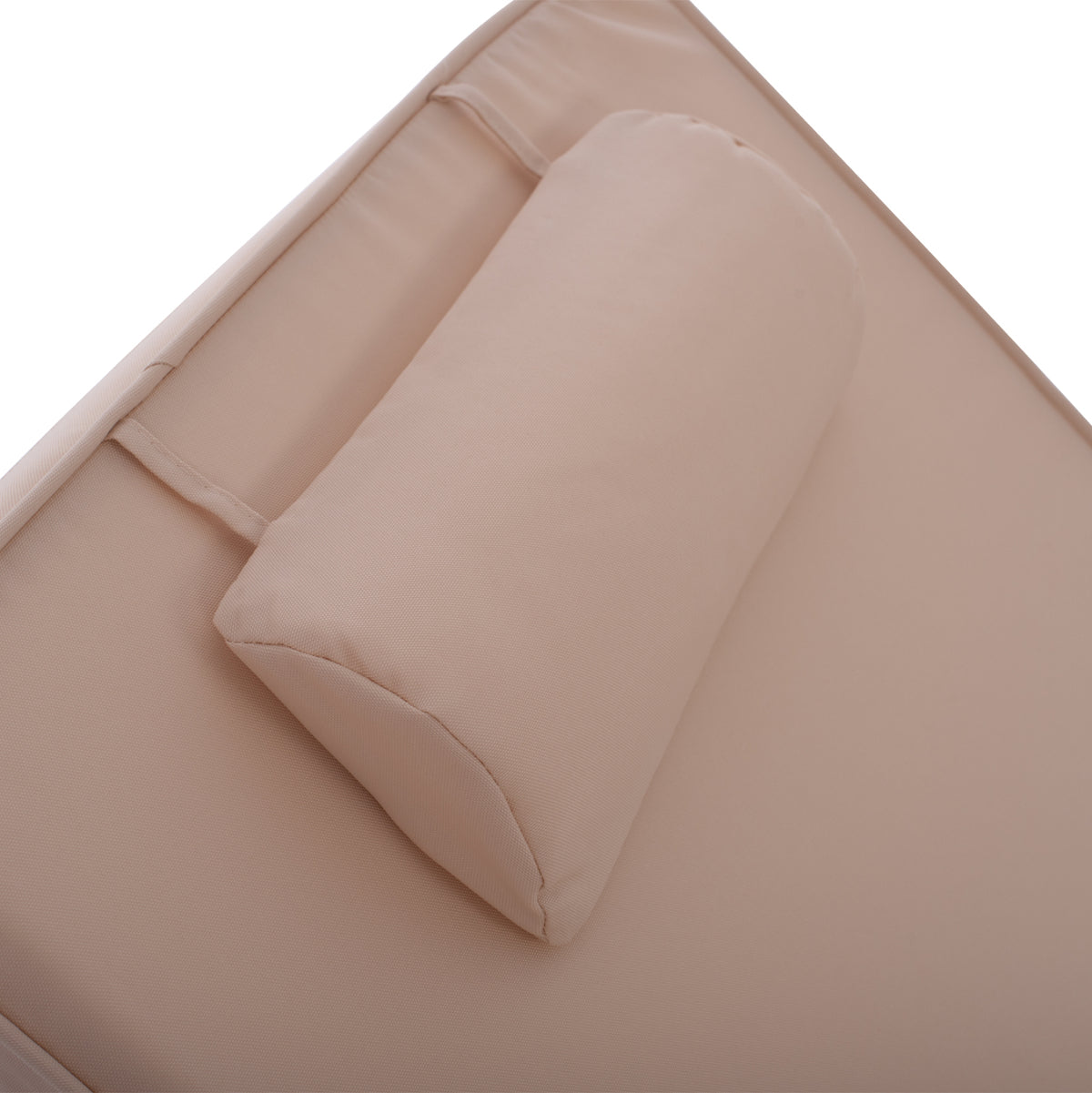Sunbed Cushion Polyester Chios Beige Hm11236.01p 196(117+1+78)x58x8cm
