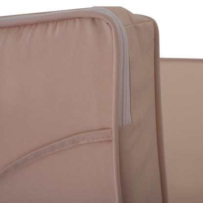 Sunbed Cushion Polyester Chios Beige Hm11236.01p 196(117+1+78)x58x8cm