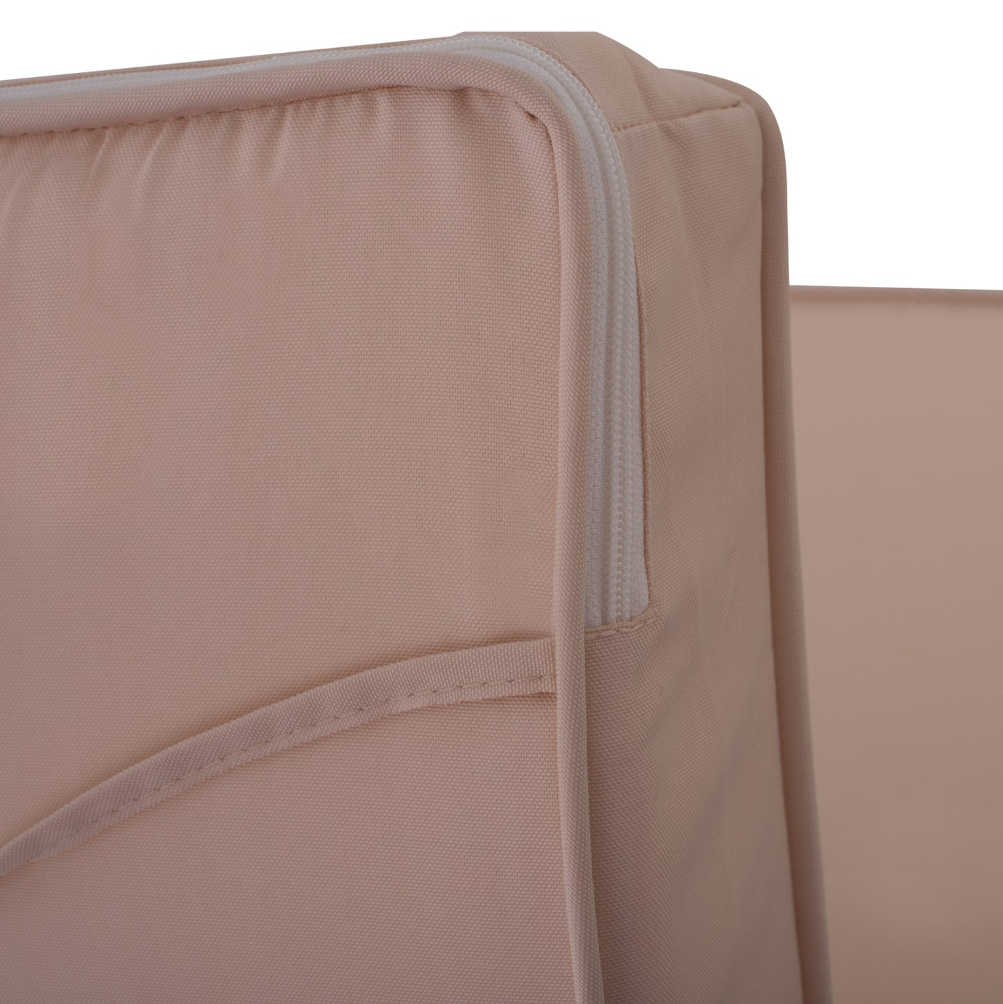 Sunbed Cushion Polyester Chios Beige Hm11236.01p 196(117+1+78)x58x8cm