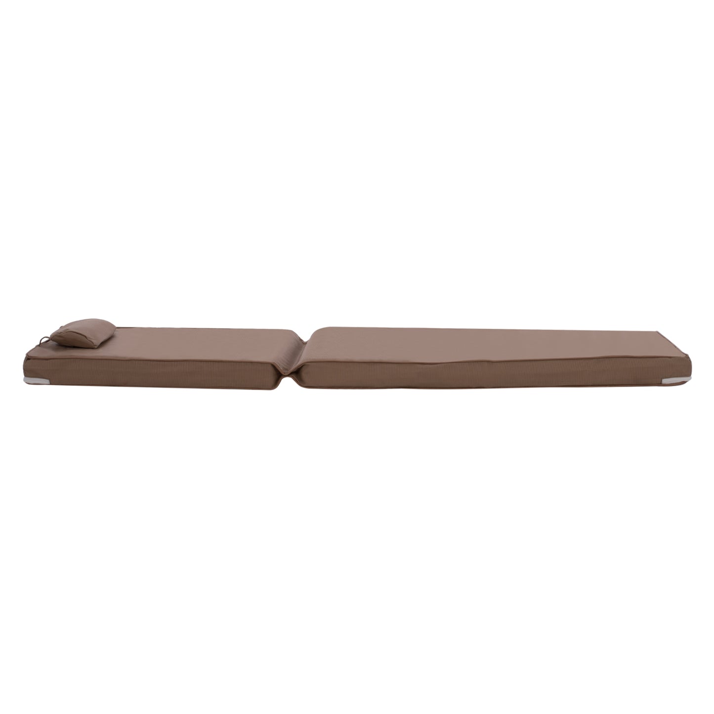 ΜΑΞΙΛΑΡΙ ΞΑΠΛΩΣΤΡΑΣ Textilene 600gr/m2 2x1 Sifnos ΜΟΚΑ Hm11237.04t 194x70x11εκ.