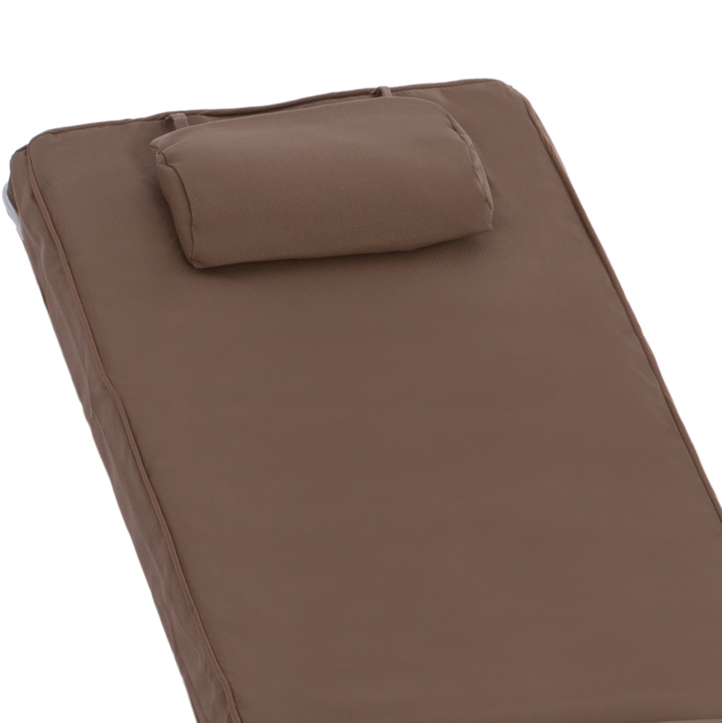 ΜΑΞΙΛΑΡΙ ΞΑΠΛΩΣΤΡΑΣ Textilene 600gr Sifnos ΜΟΚΑ Hm11236.04t 196(117+1+78)x58x9εκ.