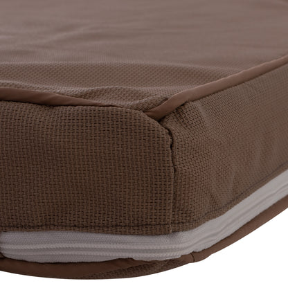 ΜΑΞΙΛΑΡΙ ΞΑΠΛΩΣΤΡΑΣ Textilene 600gr/m2 2x1 Sifnos ΜΟΚΑ Hm11237.04t 194x70x11εκ.
