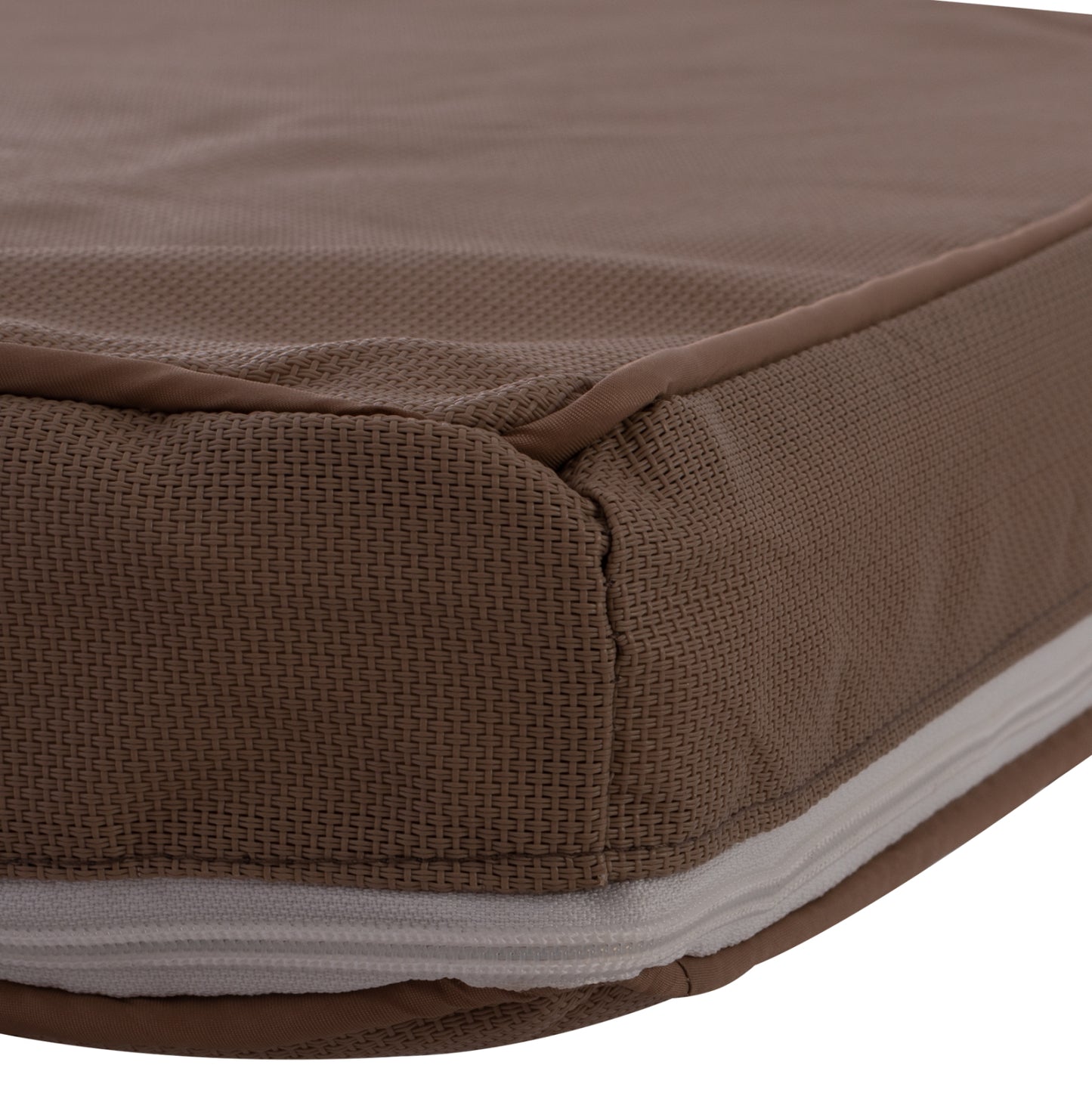 ΜΑΞΙΛΑΡΙ ΞΑΠΛΩΣΤΡΑΣ Textilene 600gr Sifnos ΜΟΚΑ Hm11236.04t 196(117+1+78)x58x9εκ.