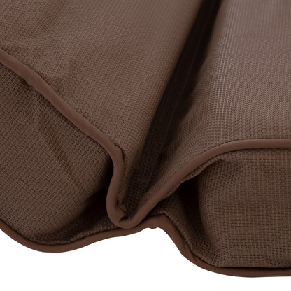 ΜΑΞΙΛΑΡΙ ΞΑΠΛΩΣΤΡΑΣ Textilene 600gr/m2 2x1 Sifnos ΜΟΚΑ Hm11237.04t 194x70x11εκ.