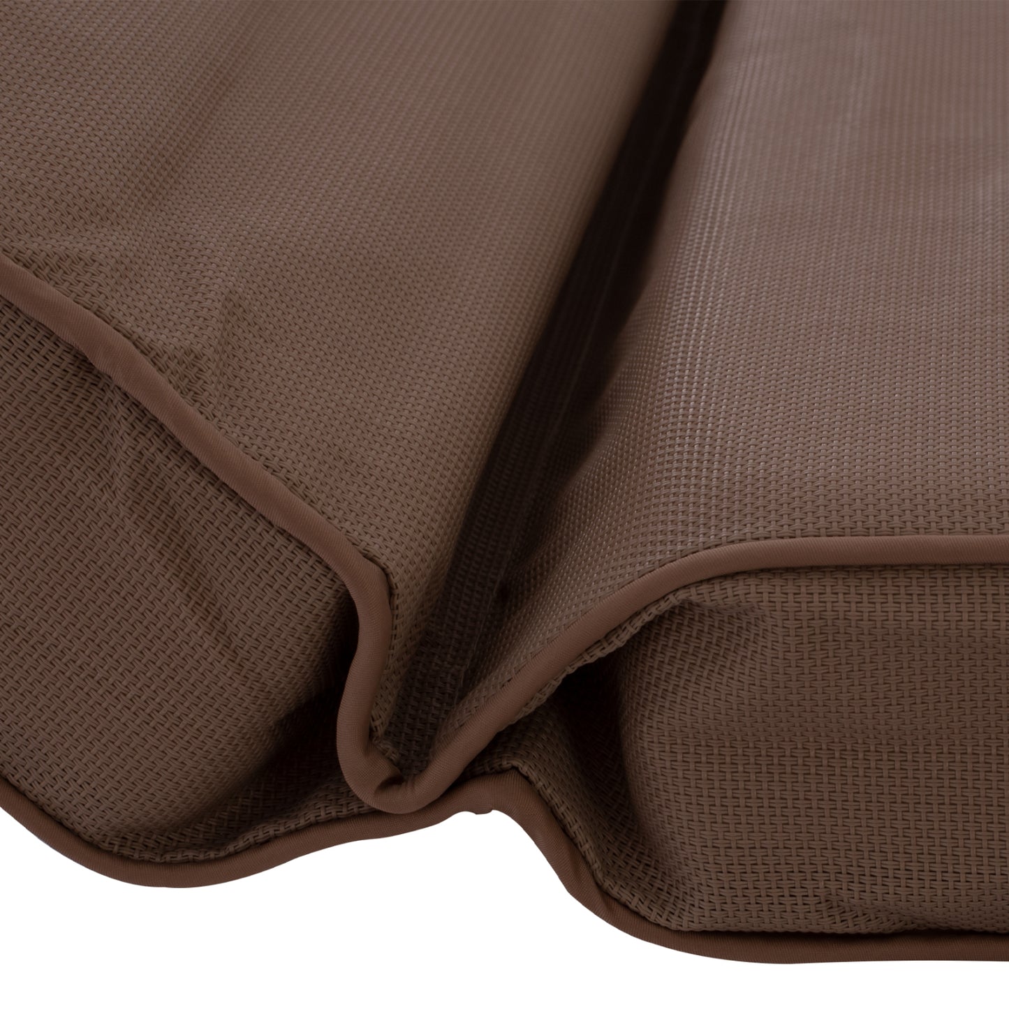 ΜΑΞΙΛΑΡΙ ΞΑΠΛΩΣΤΡΑΣ Textilene 600gr Sifnos ΜΟΚΑ Hm11236.04t 196(117+1+78)x58x9εκ.