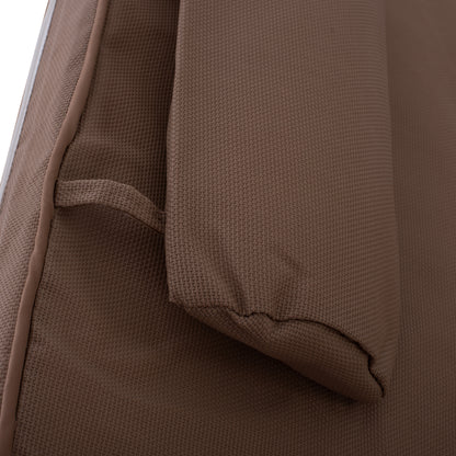 ΜΑΞΙΛΑΡΙ ΞΑΠΛΩΣΤΡΑΣ Textilene 600gr/m2 2x1 Sifnos ΜΟΚΑ Hm11237.04t 194x70x11εκ.