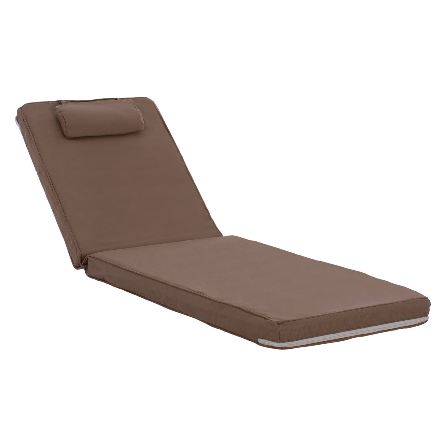 ΜΑΞΙΛΑΡΙ ΞΑΠΛΩΣΤΡΑΣ Textilene 600gr Sifnos ΜΟΚΑ Hm11236.04t 196(117+1+78)x58x9εκ.