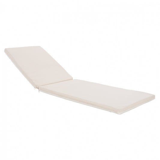Sunbed Cushion Textline Sifnos Beige Hm11234.60t 196(117+1+78)x58x5cm