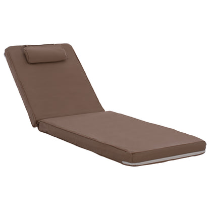 ΜΑΞΙΛΑΡΙ ΞΑΠΛΩΣΤΡΑΣ Textilene 600gr/m2 2x1 Sifnos ΜΟΚΑ Hm11237.04t 194x70x11εκ.