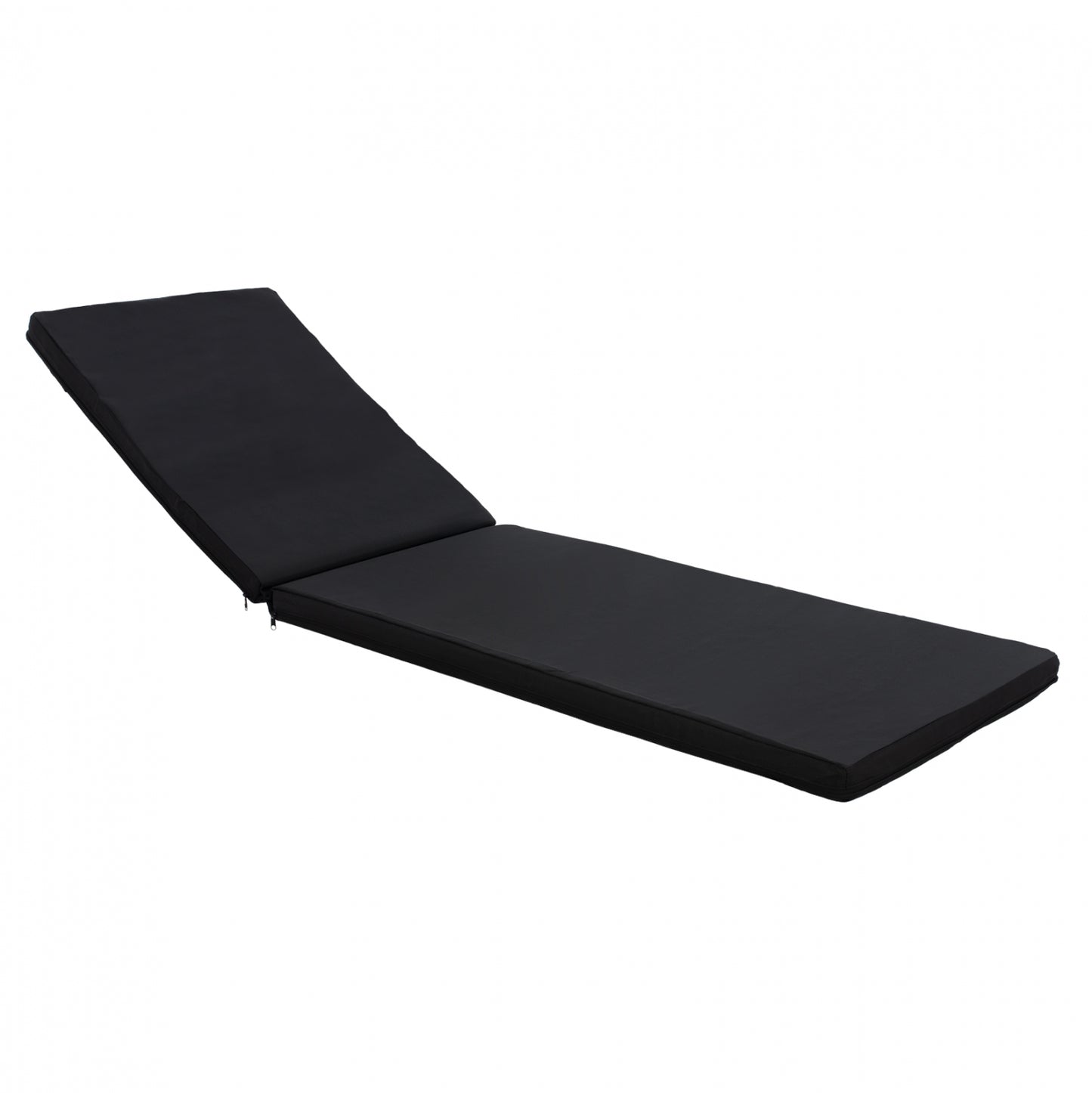 Sunbed Cushion Textline Sifnos Black Hm11234.05t 196(117+1+78)x58x6cm