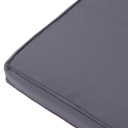 Sunbed Cushion Sifnos Textline Grey Hm11236.30t 196(117+1+78)x58x9cm.