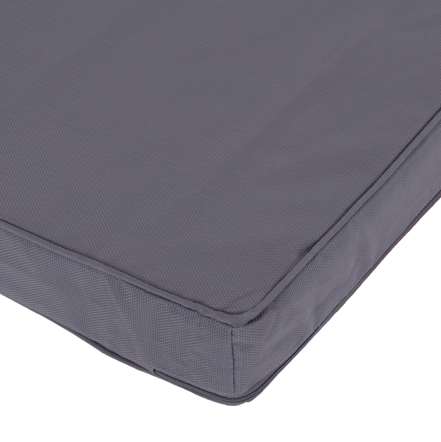 Sunbed Cushion Hm11237.30t Textline Grey 194(114+1+73)x72x11hcm.