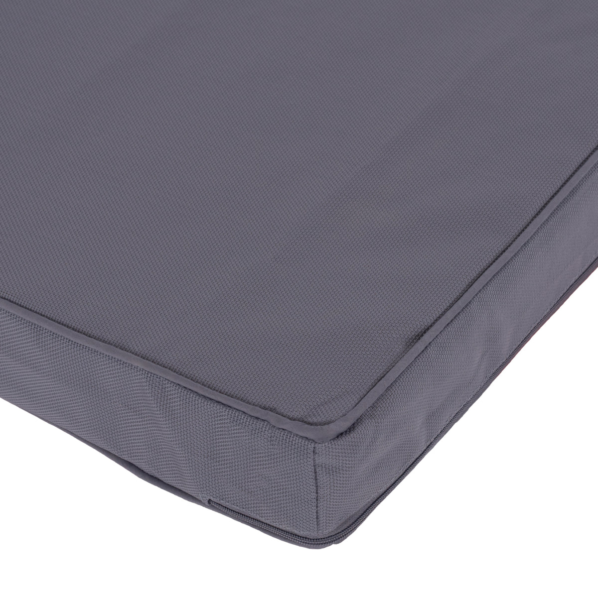 Sunbed Cushion Hm11237.30t Textline Grey 194(114+1+73)x72x11hcm.