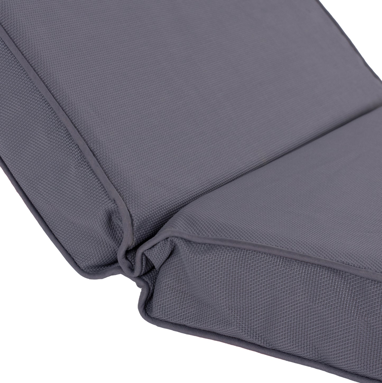 Sunbed Cushion Hm11237.30t Textline Grey 194(114+1+73)x72x11hcm.