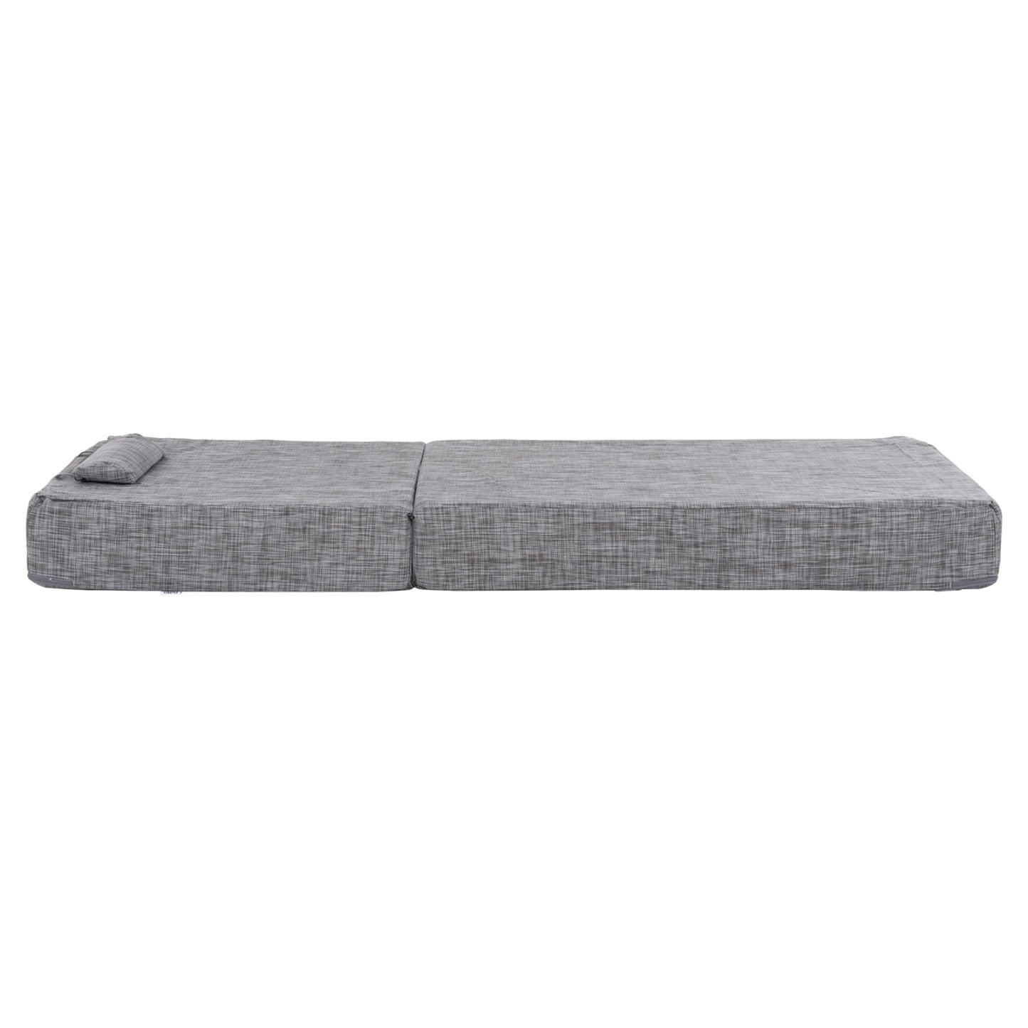 Sunbed Cushion Textline Grey Sifnos Hm11761.10 200(120+80)x70x20hcm.