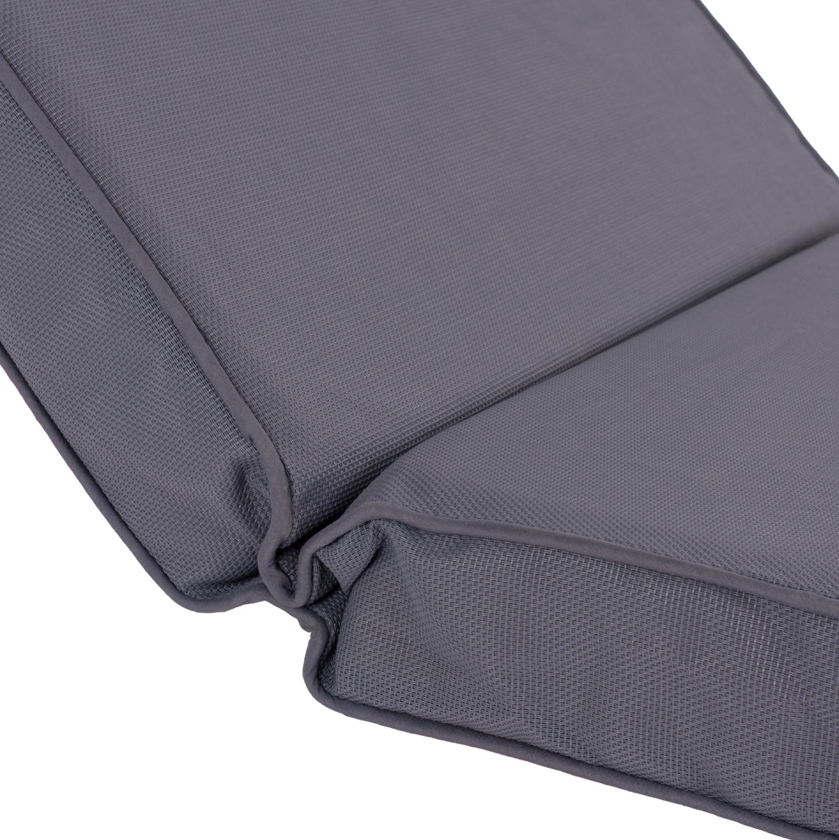 Sunbed Cushion Hm11237.30t Textline Grey 194(114+1+73)x72x11hcm.