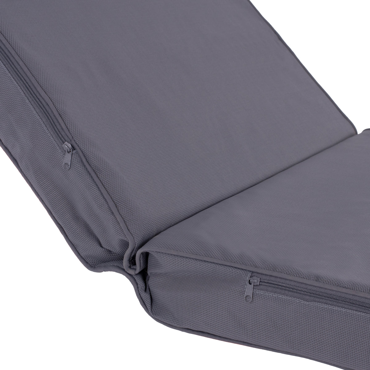 Sunbed Cushion Hm11237.30t Textline Grey 194(114+1+73)x72x11hcm.
