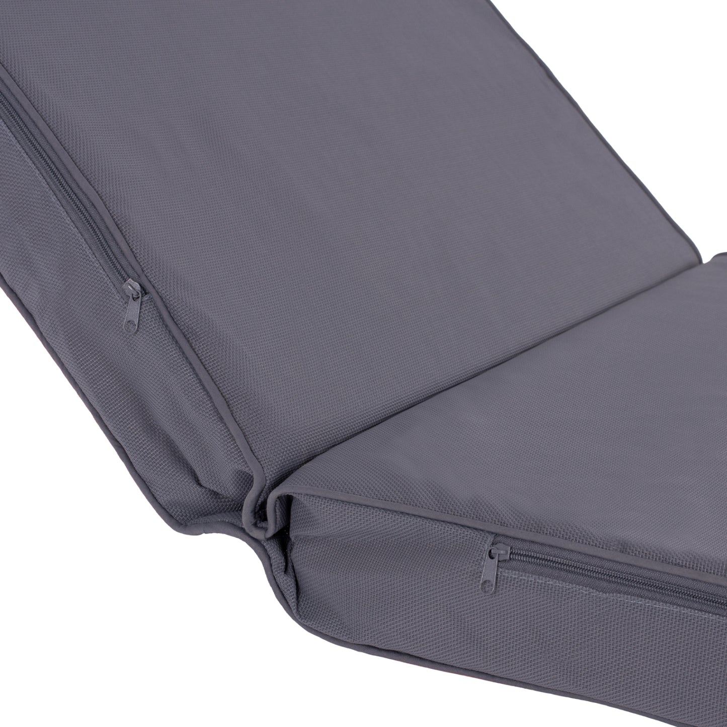 Sunbed Cushion Hm11237.30t Textline Grey 194(114+1+73)x72x11hcm.