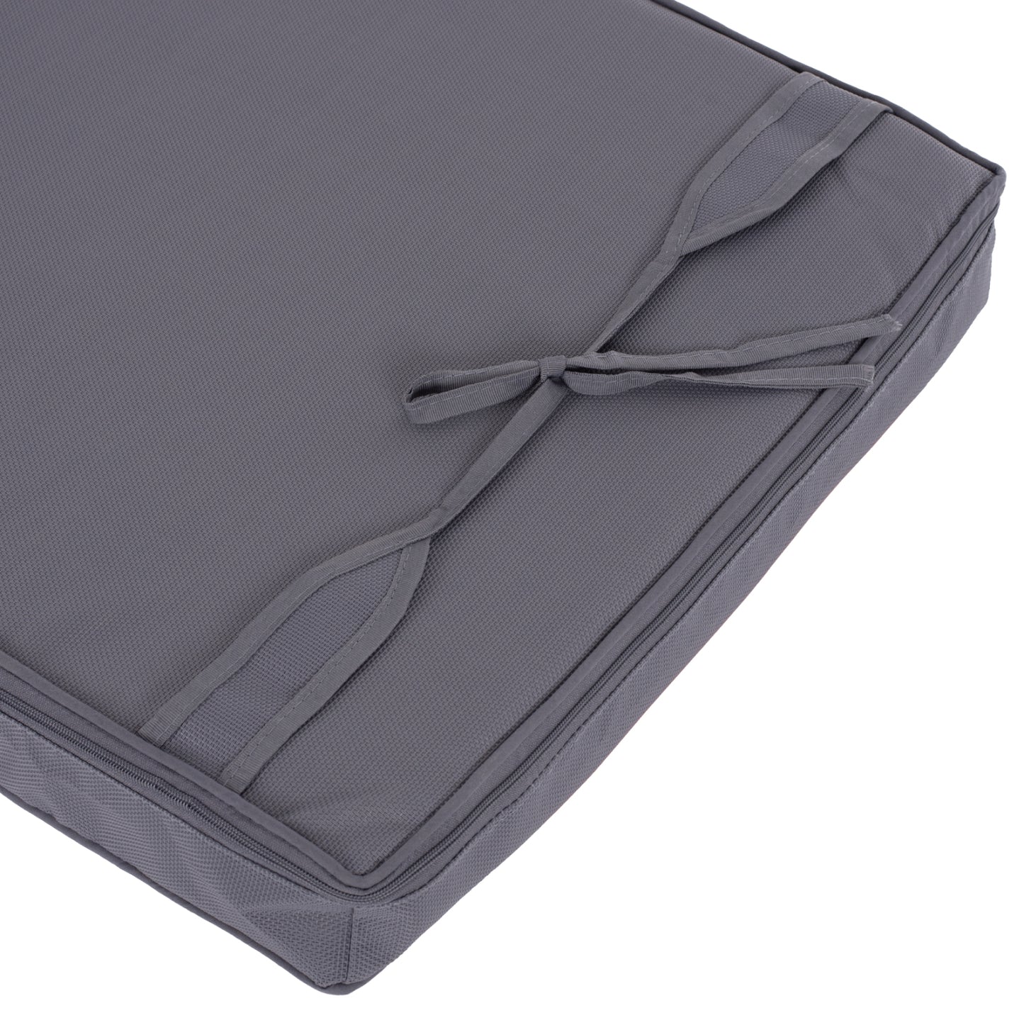 Sunbed Cushion Sifnos Textline Grey Hm11236.30t 196(117+1+78)x58x9cm.