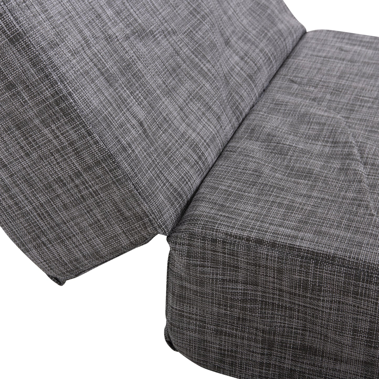 Sunbed Cushion Textline Grey Sifnos Hm11761.10 200(120+80)x70x20hcm.