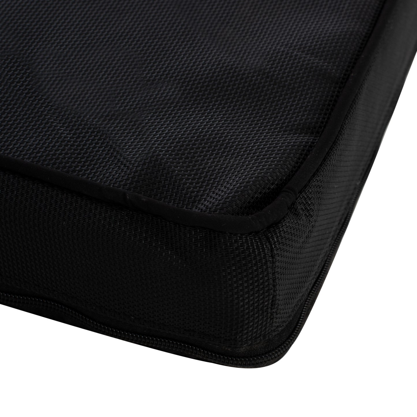 Sunbed Cushion Textline Sifnos Black Hm11236.05t 196(117+1+78)x58x8 Cm