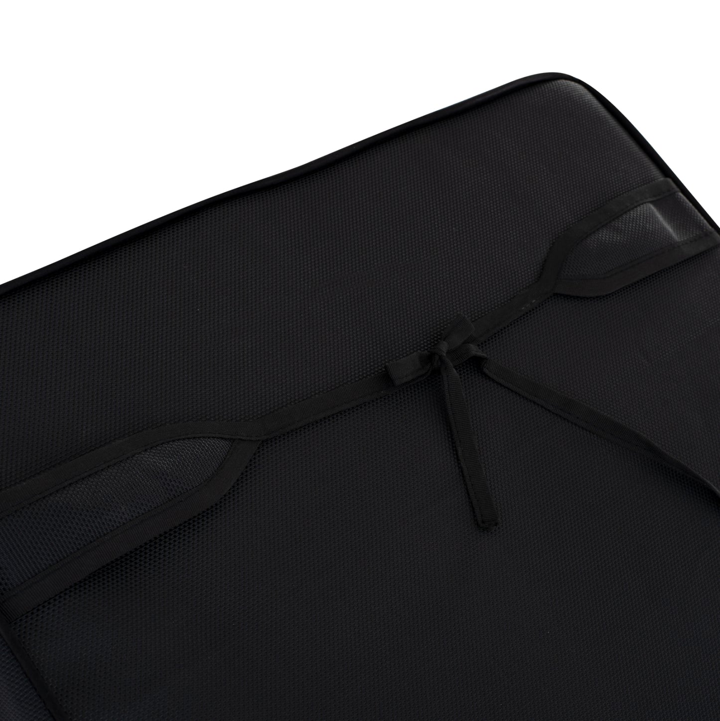 Sunbed Cushion Textline Sifnos Black Hm11236.05t 196(117+1+78)x58x8 Cm